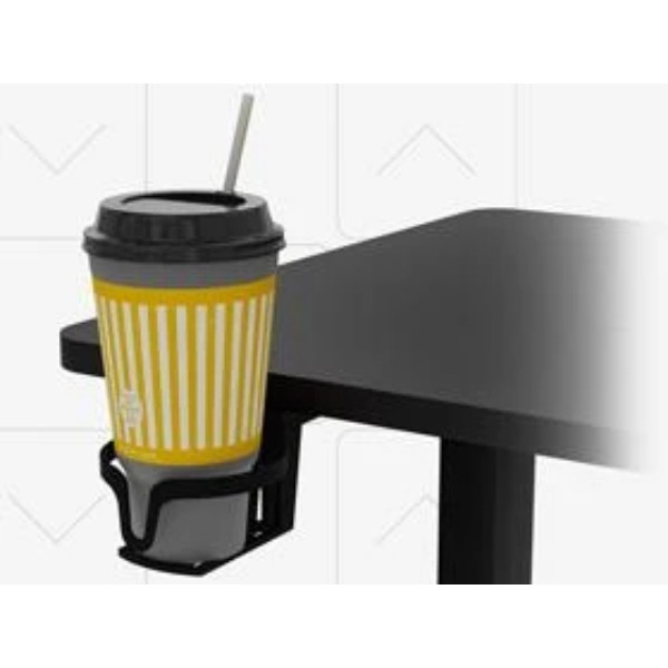 Фото - Стіл з електрорегулюванням висоти Mealux PowerDesk Energy Black (EVO-201 Energy B/B)